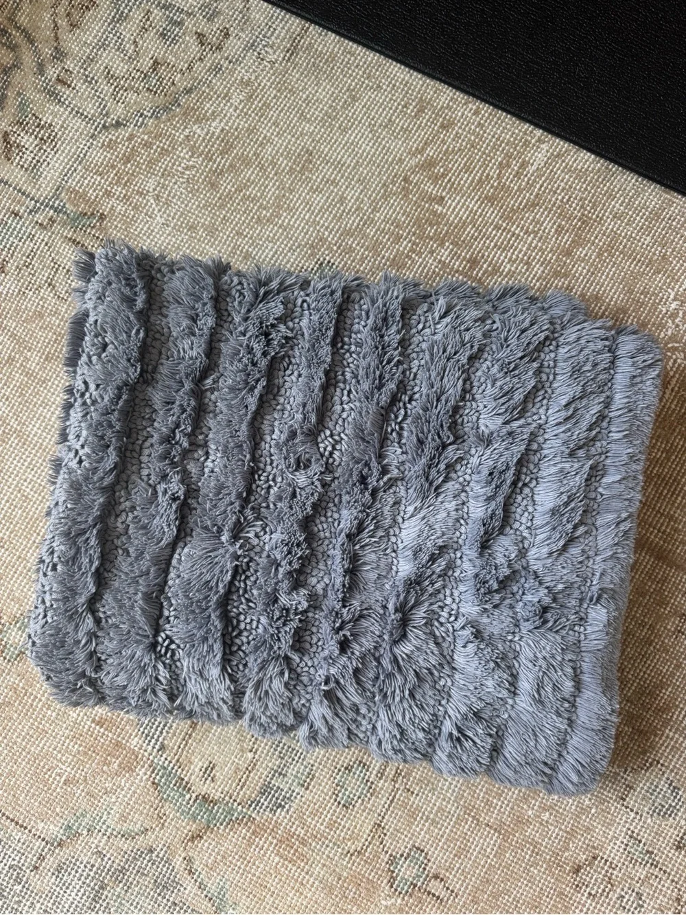 The Company Store pattern tufted